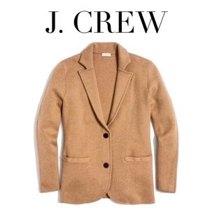 J. Crew Factory Sweater Blazer
